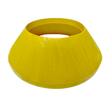 Plastic Acrylic Edge Trim - Yellow - 20mm - 30mm - Taiwan