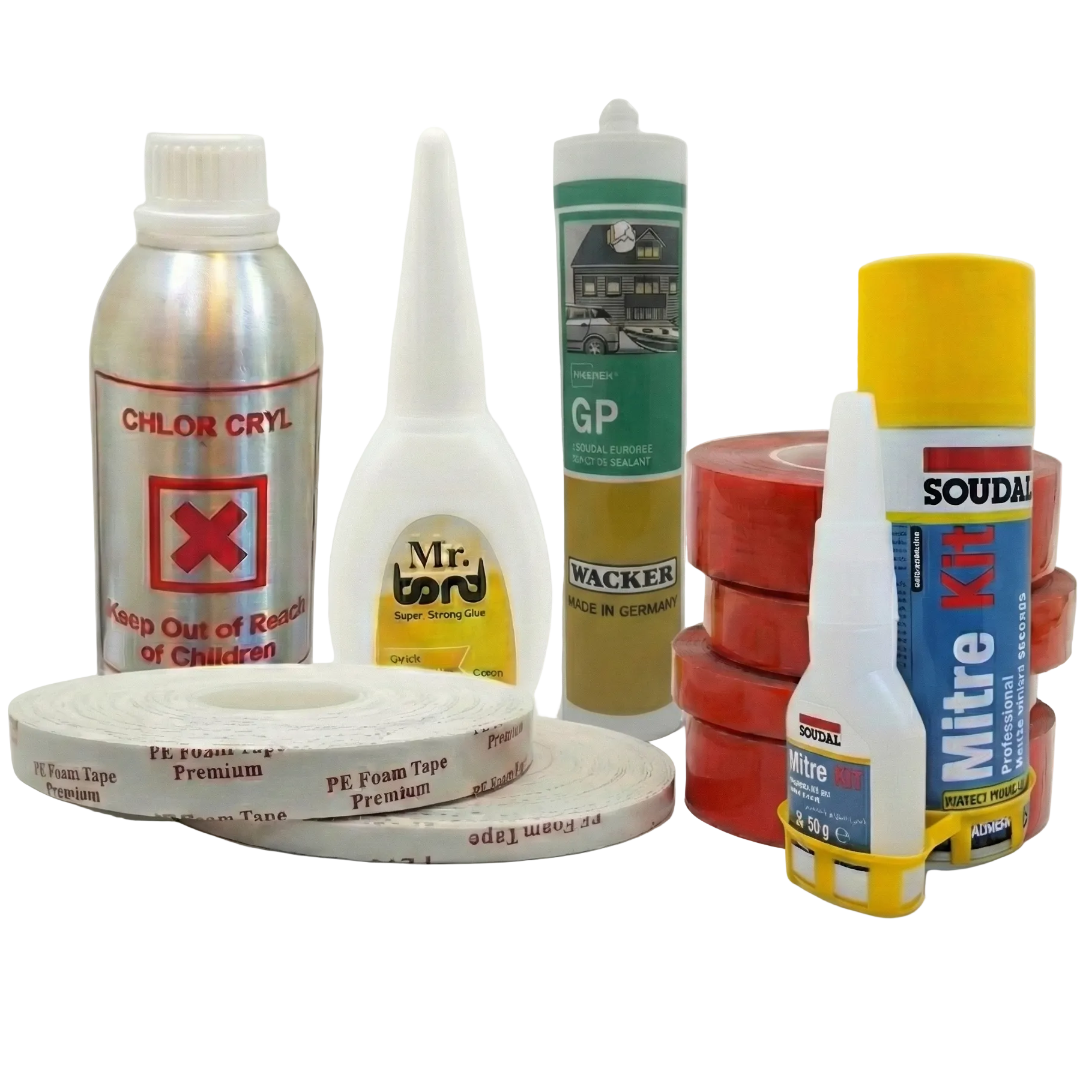 Tapes & Glues