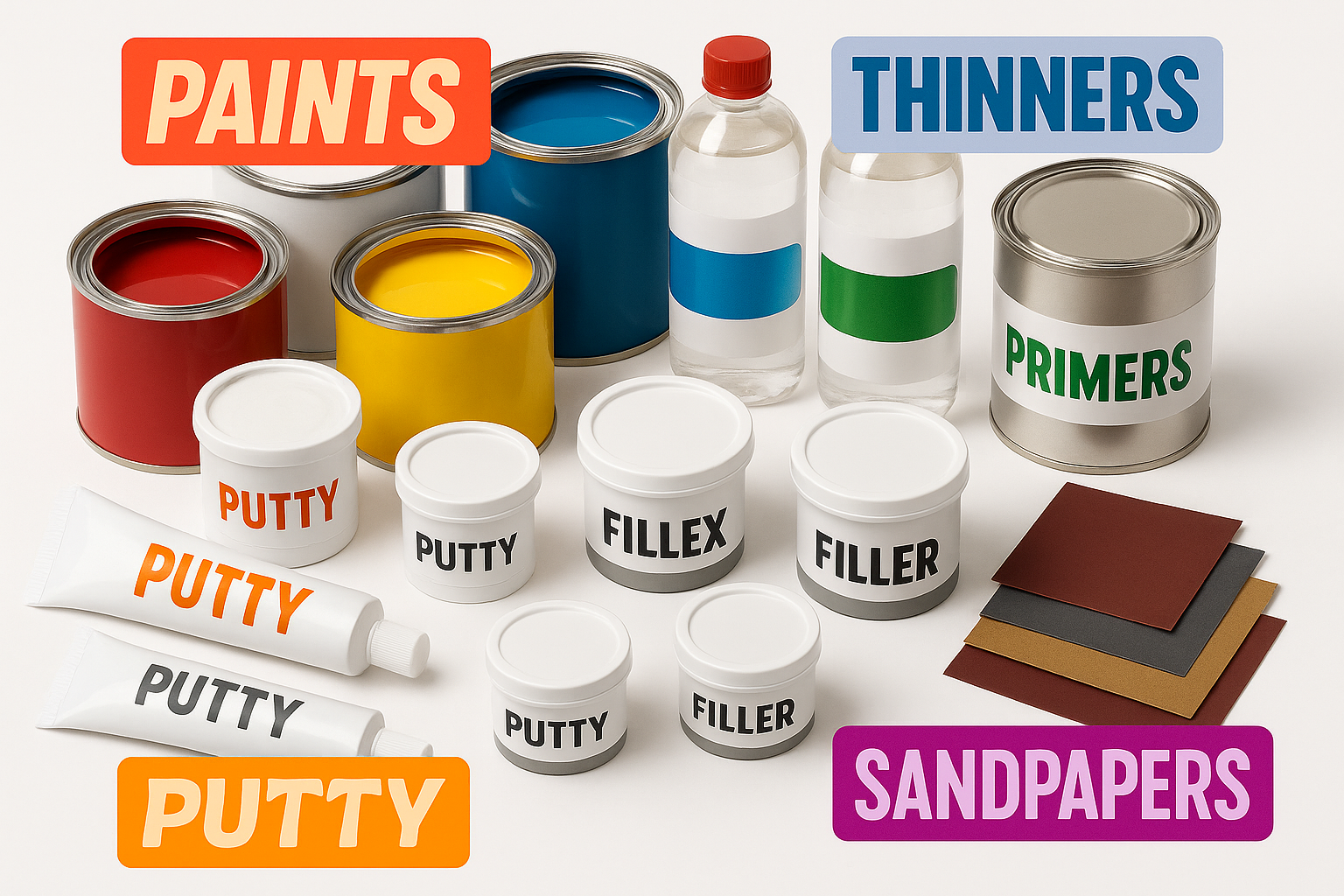 Paints & Accessories