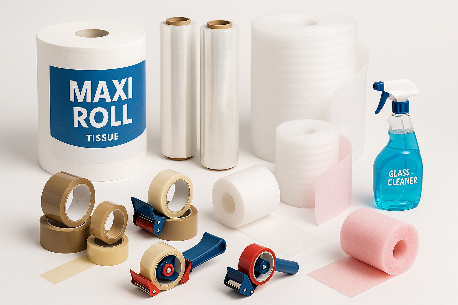 Cleaning &  Packing Materials