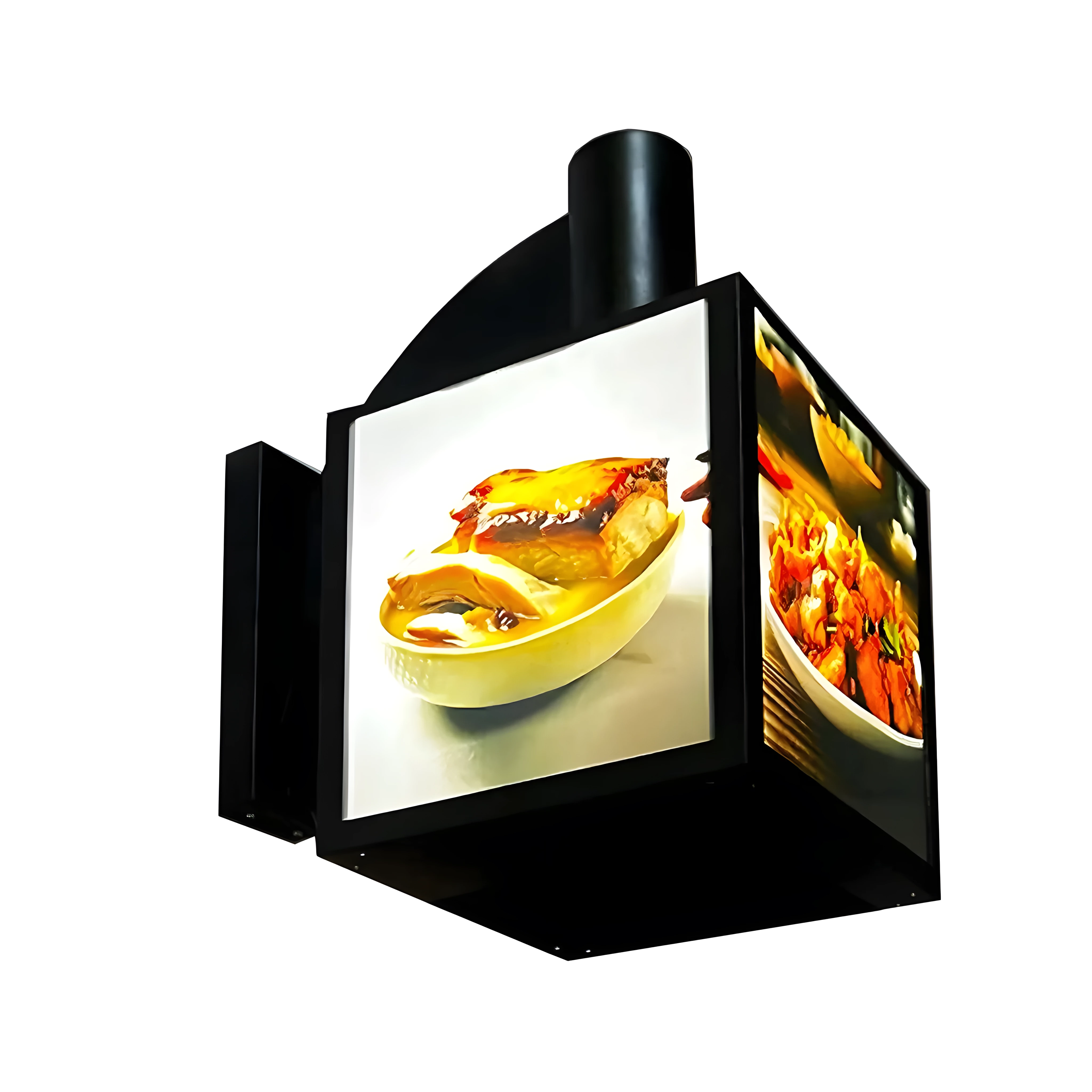 Single Deck Movable Wall Light Box
