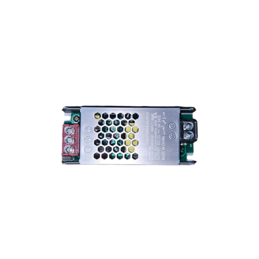 Trans - LED Power Supply 60W 12V - Suitable for Indoor Usage