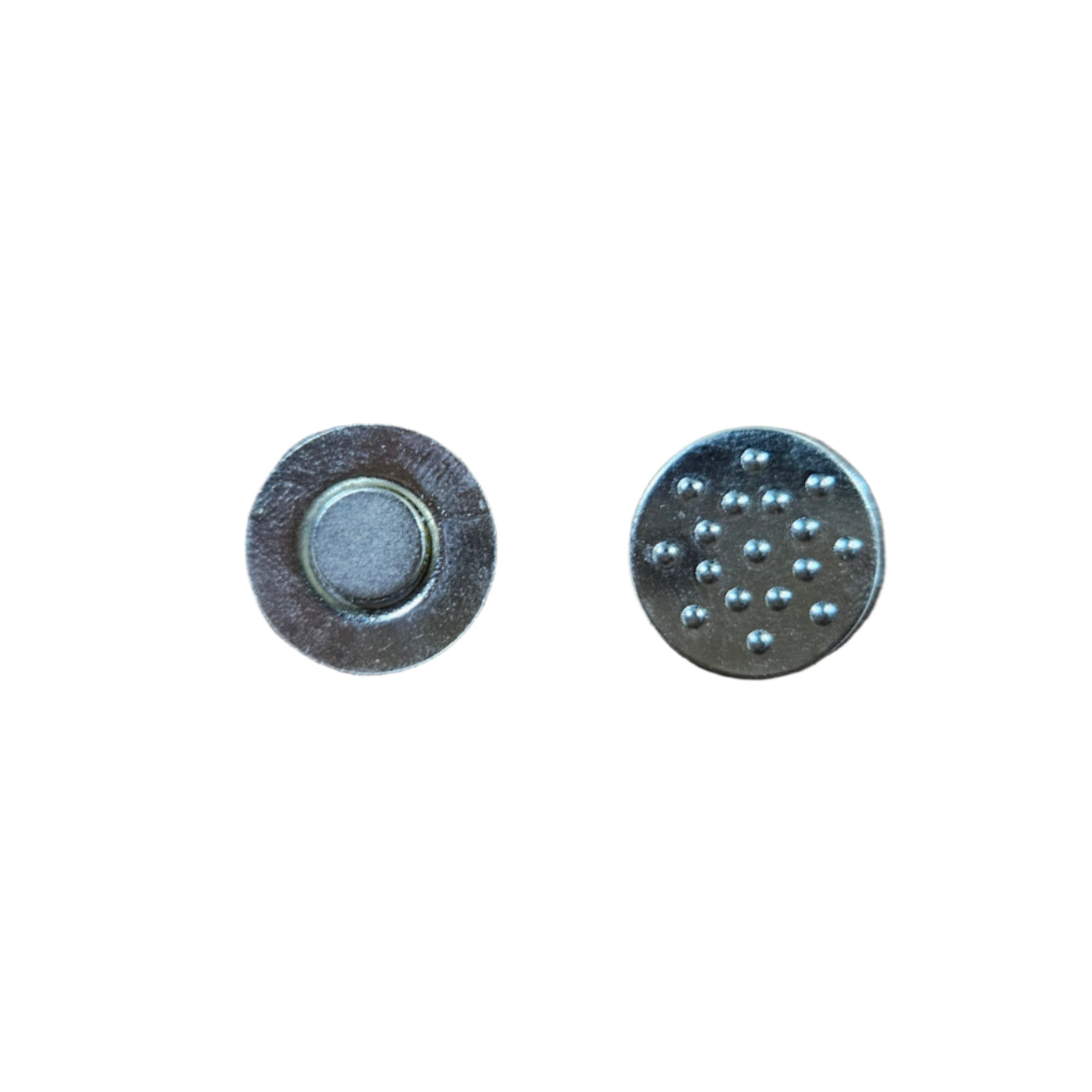 Rounded Magnetic Button - 3M Glue