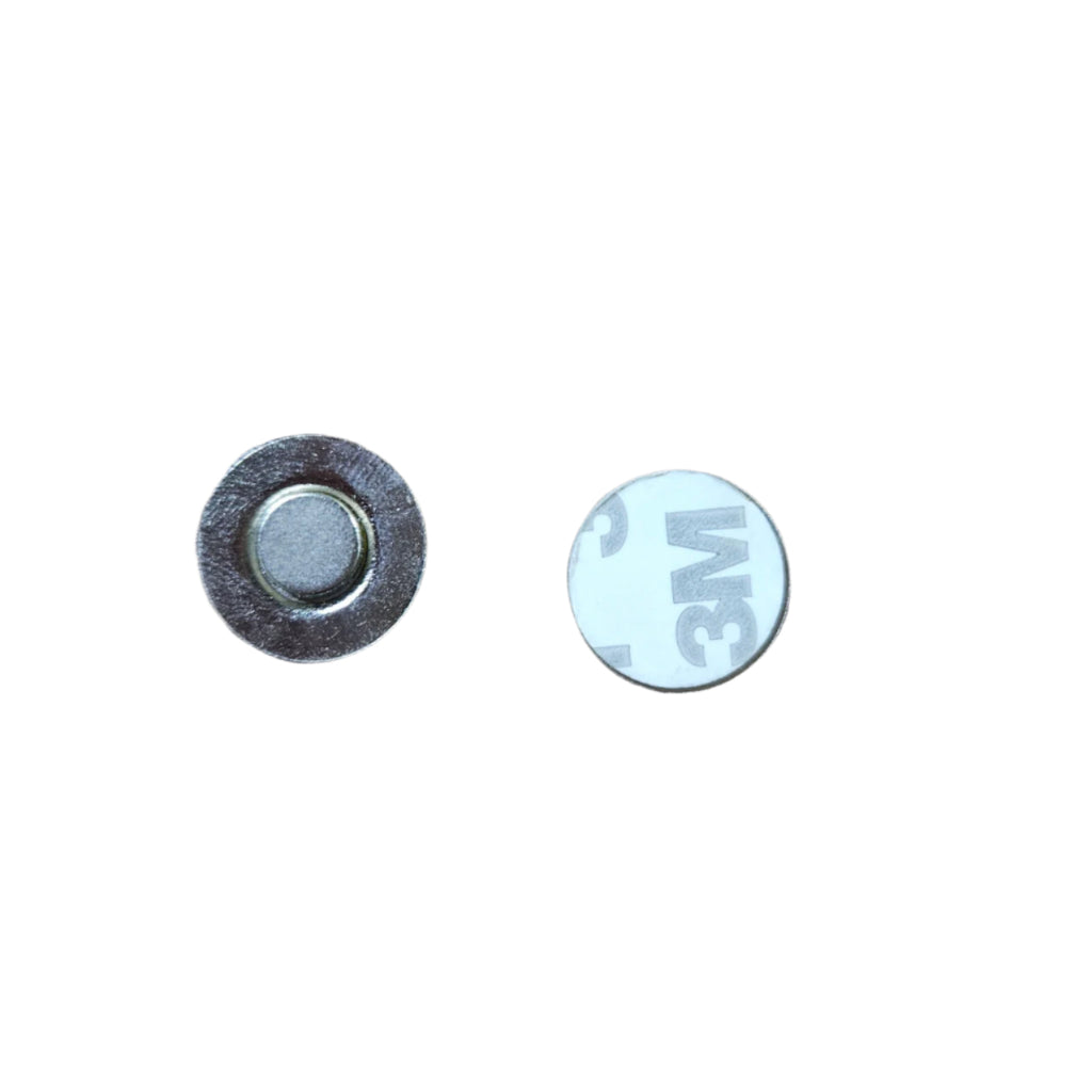Rounded Magnetic Button - 3M Glue