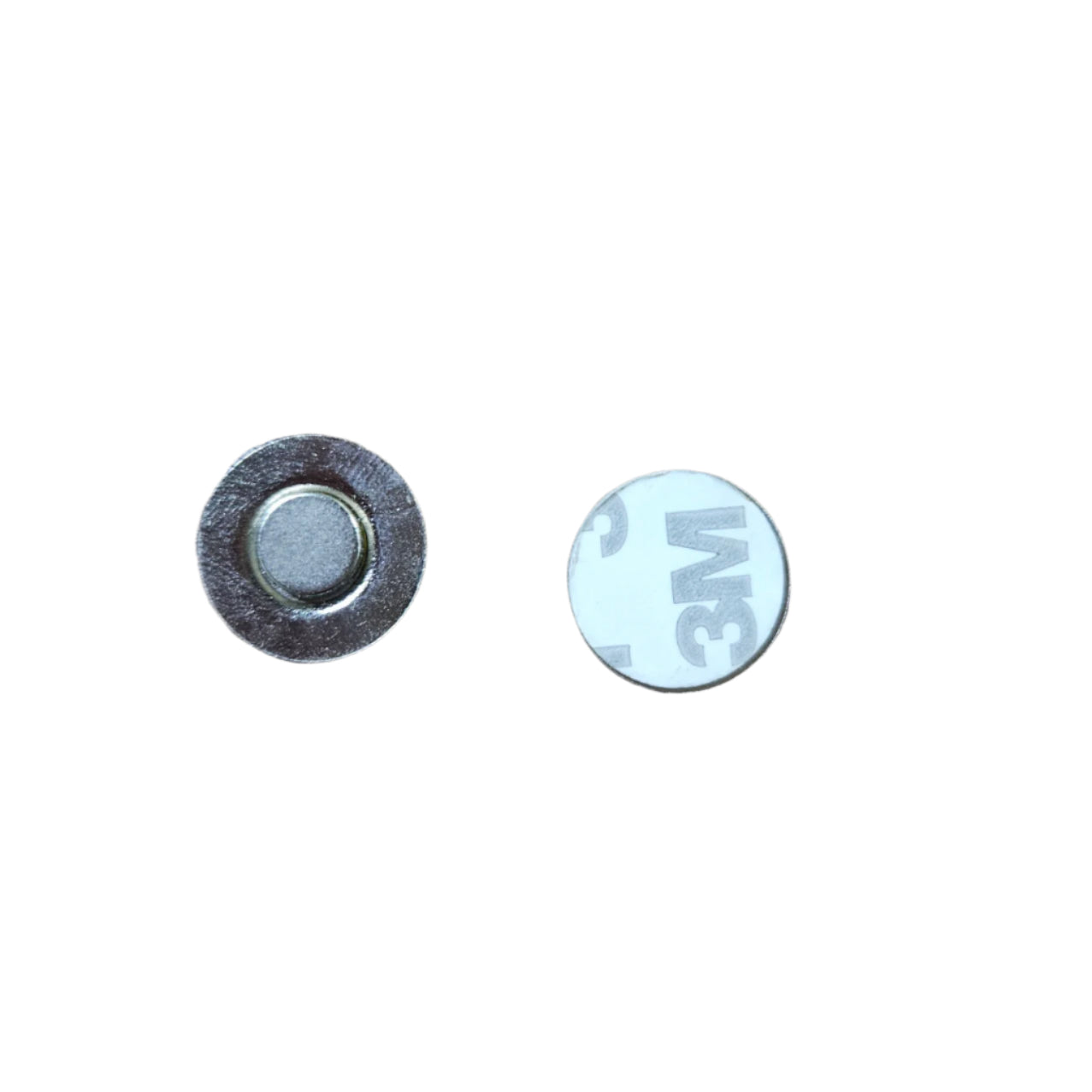 Rounded Magnetic Button - 3M Glue