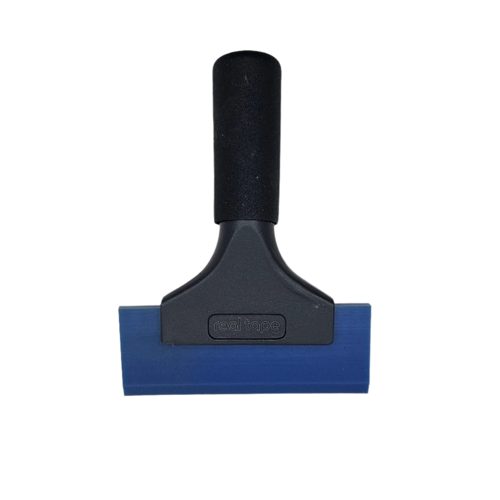 Squeegee with Aluminum Handle - Black & Blue