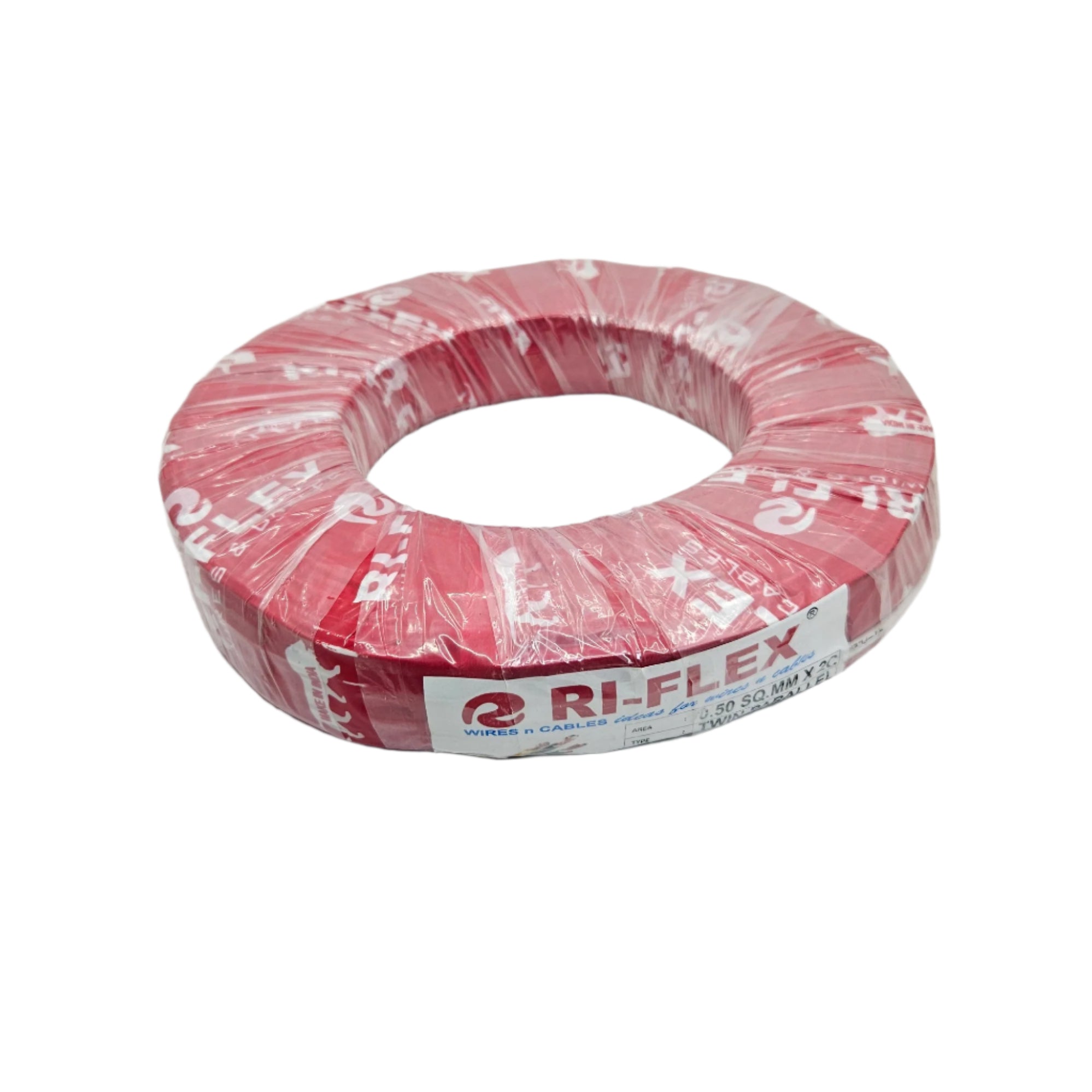 LED Wire India - 0.50 sq.mm*2C Twin Parallel Copper