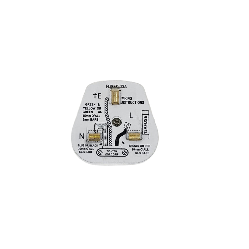 3 Pin Electrical Plug