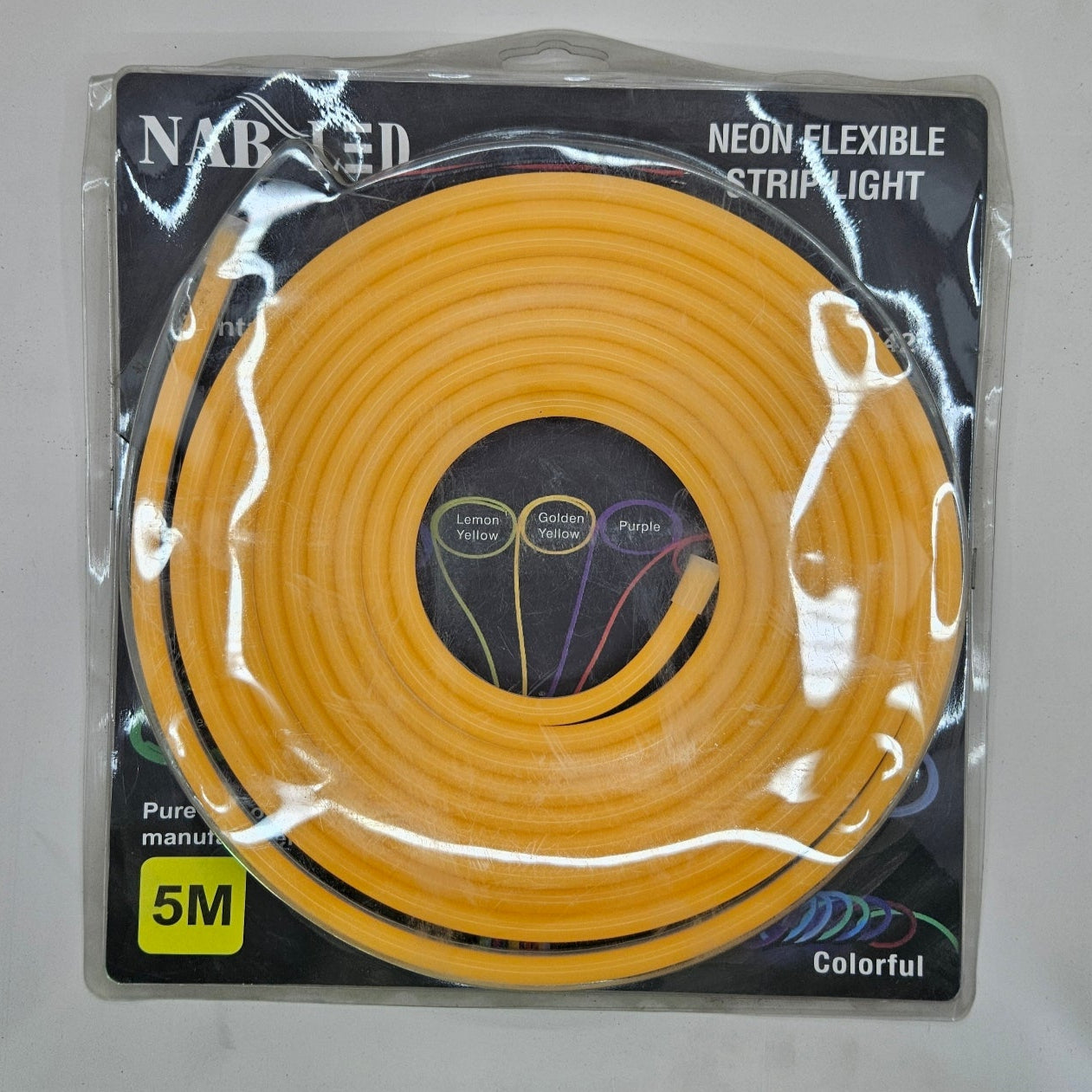 NAB - Flexible Neon Led 8*16mm - 5Mtr