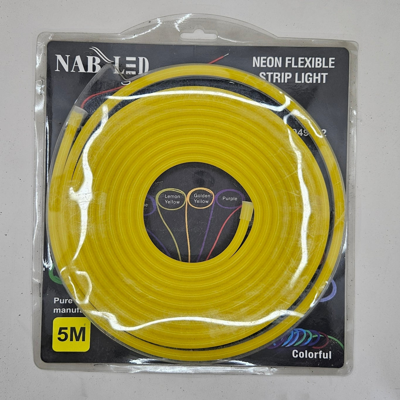 NAB - Flexible Neon Led 8*16mm - 5Mtr