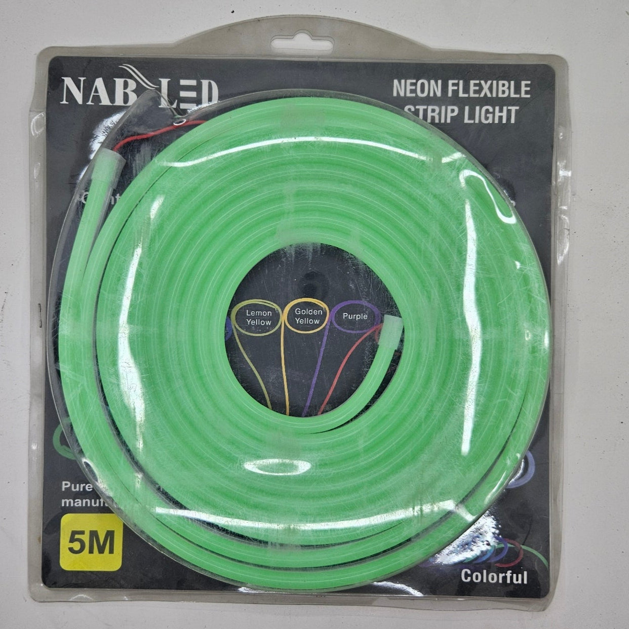 NAB - Flexible Neon Led 8*16mm - 5Mtr