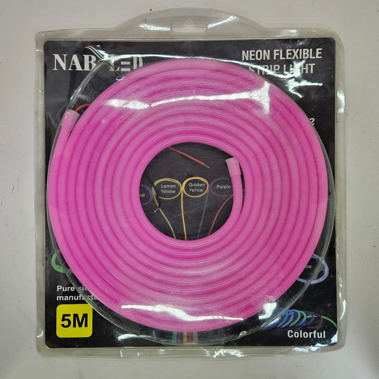 NAB - Flexible Neon Led 8*16mm - 5Mtr