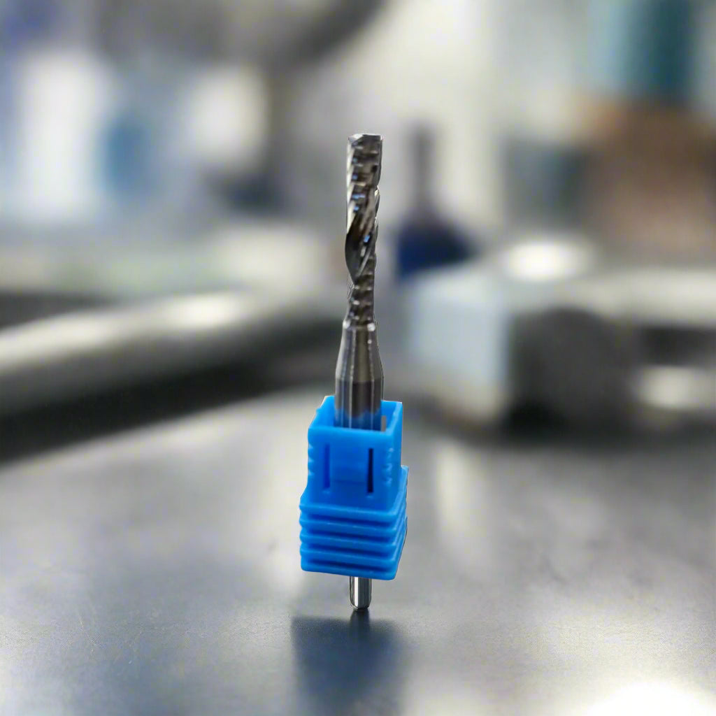 CNC Spiral Bit - Single Flute 1F