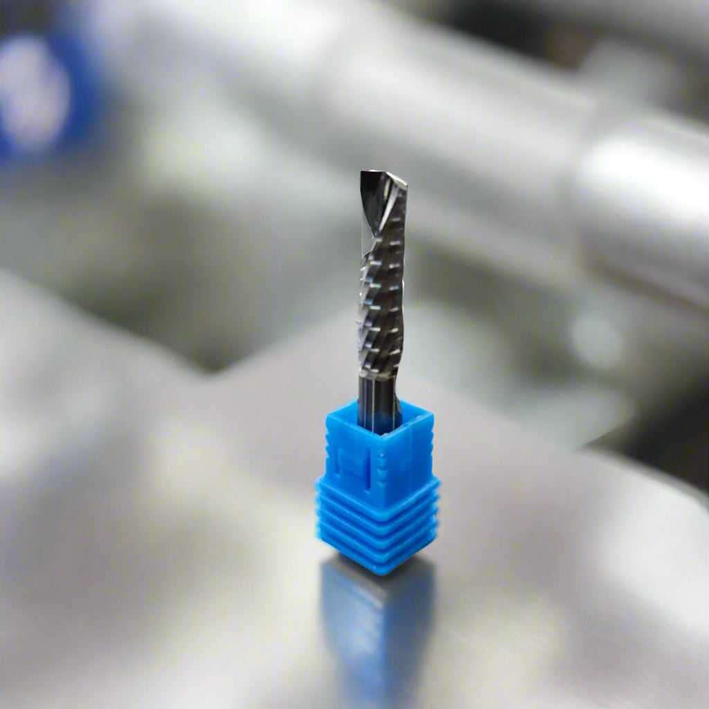 CNC Spiral Bit - Single Flute 1F