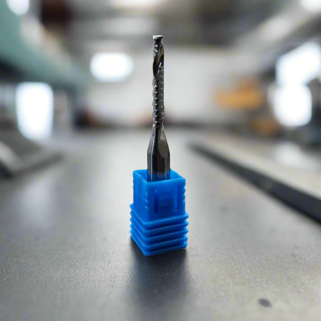 CNC Spiral Bit - Single Flute 1F
