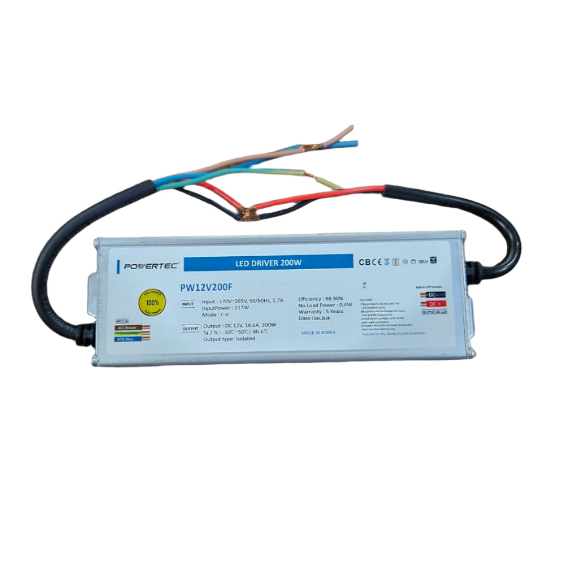 Trans - POWERTECH 200W 12V Korea
