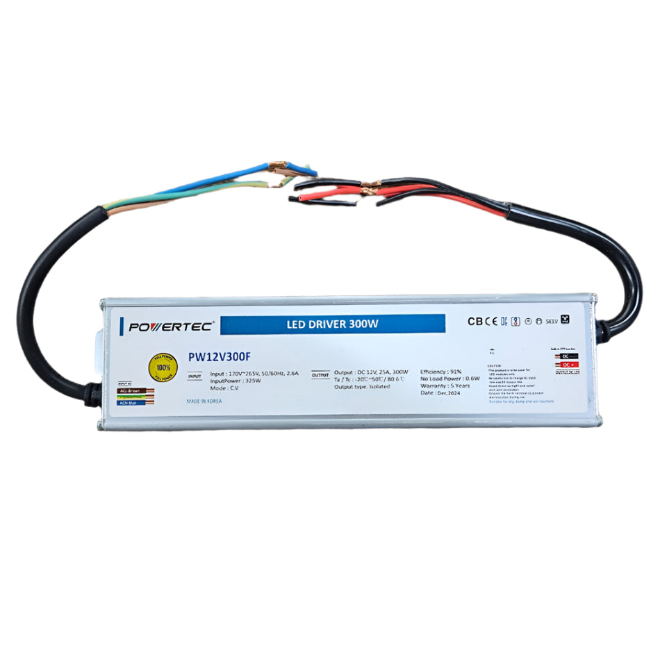 Trans - POWERTECH 300W  Korea