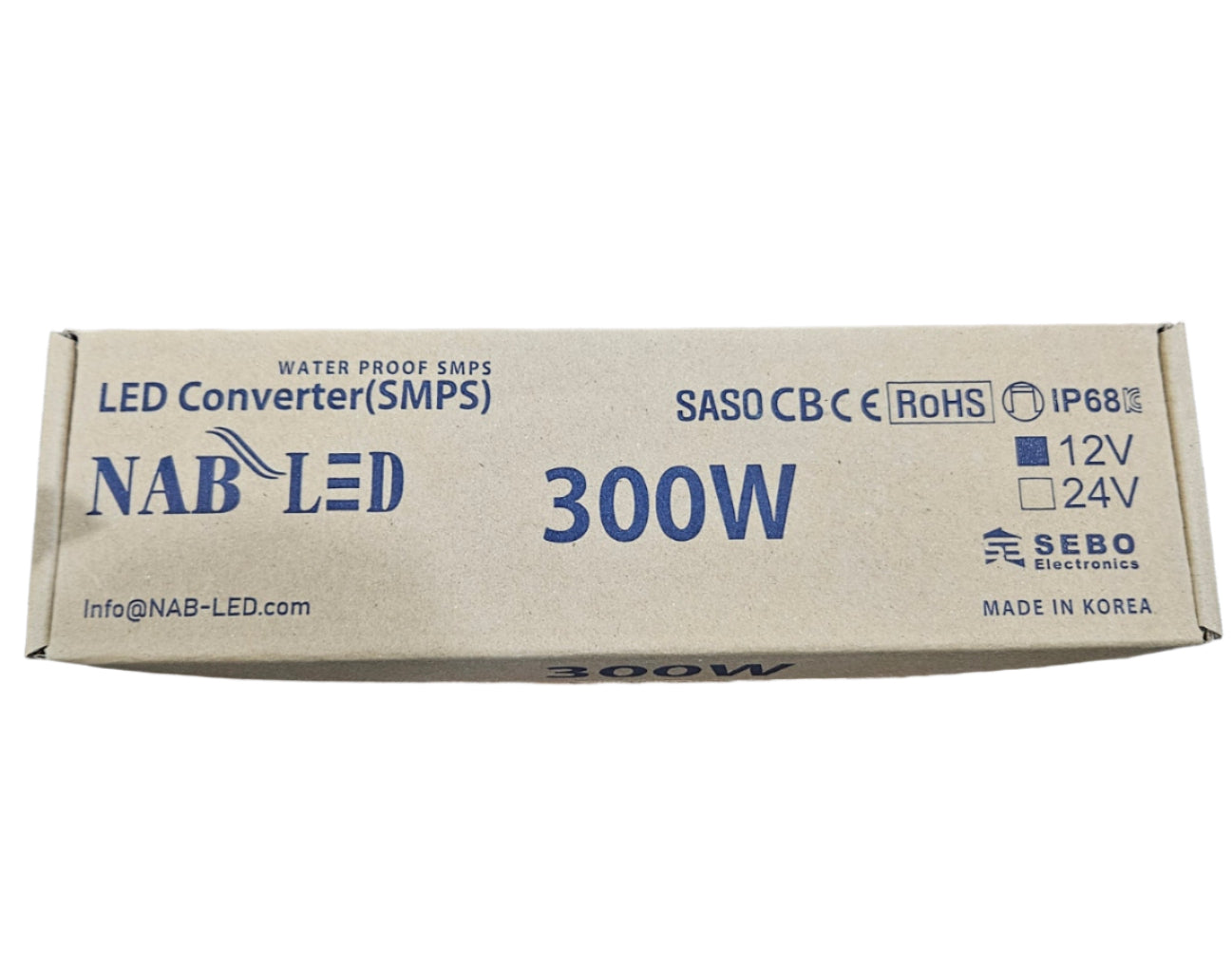 Trans - 300W NAB LED - Korea