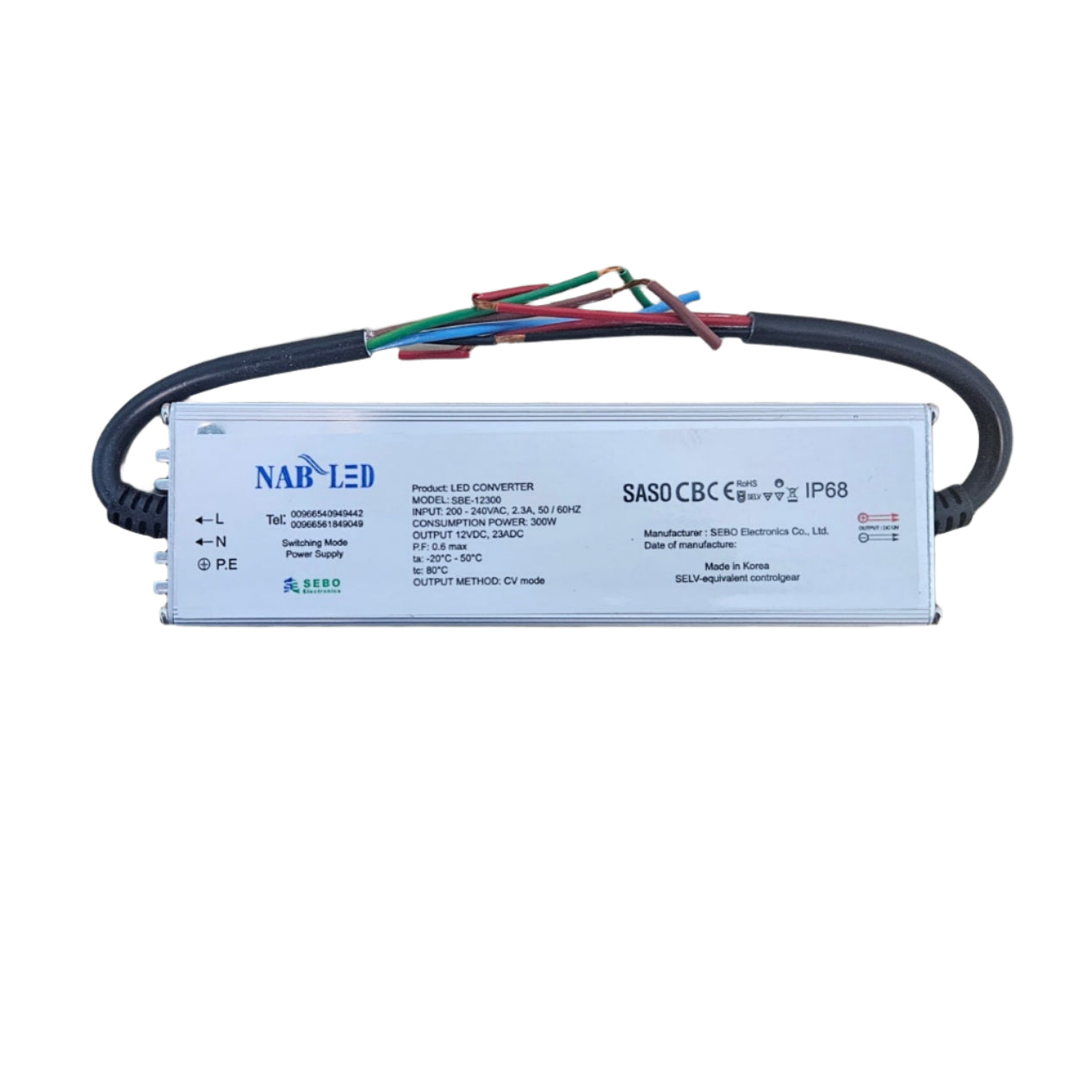 Trans - 300W NAB LED - Korea