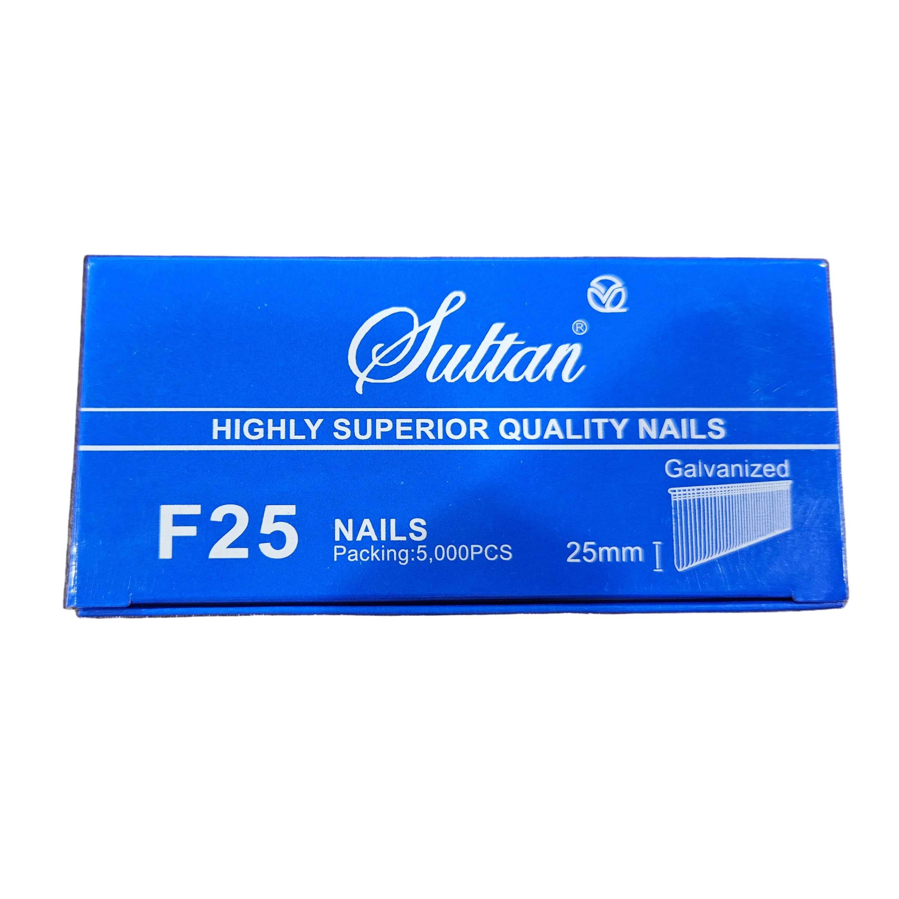 Sultan Stapler Nails - F25 - 25mm
