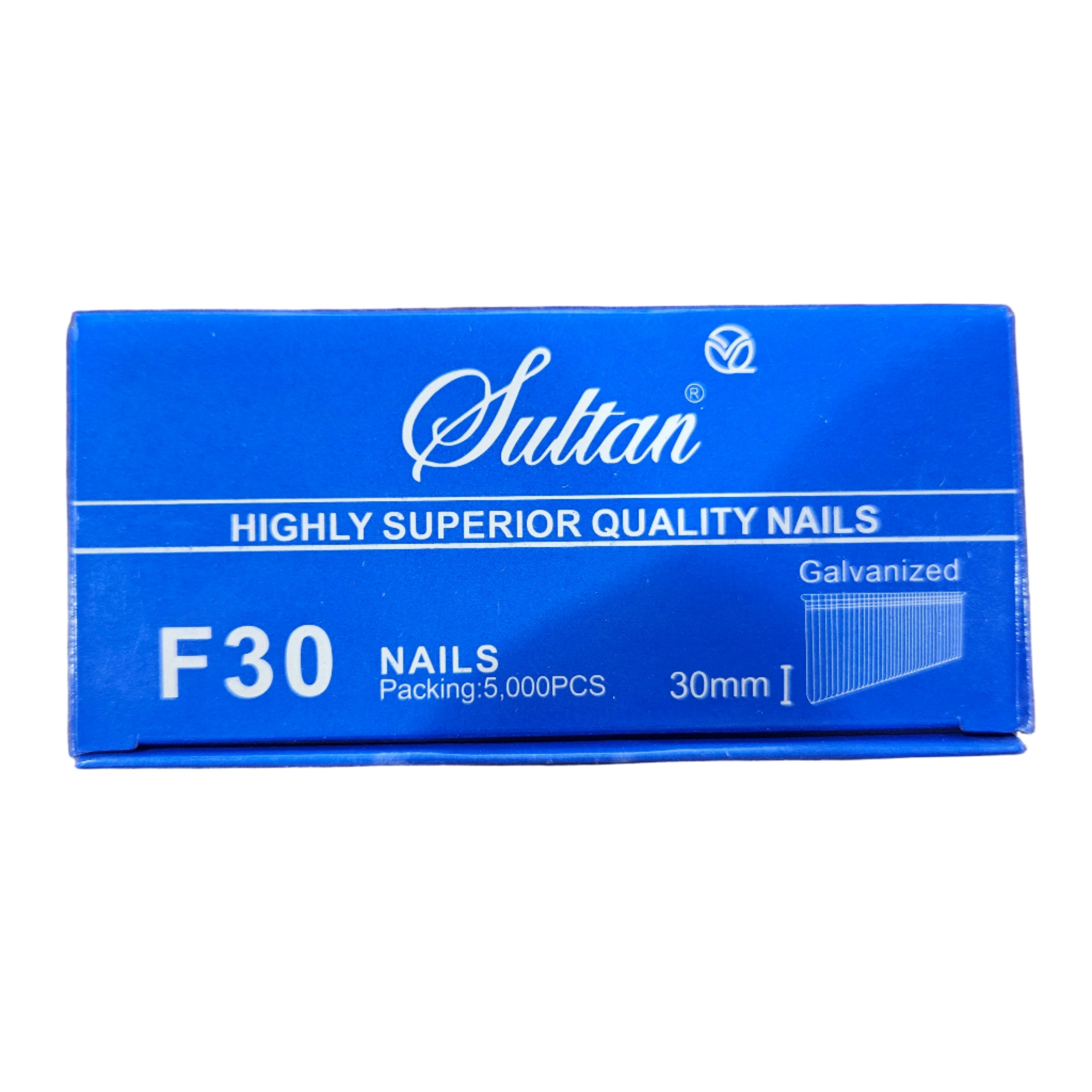 Sultan Stapler Nails - F30 - 30mm