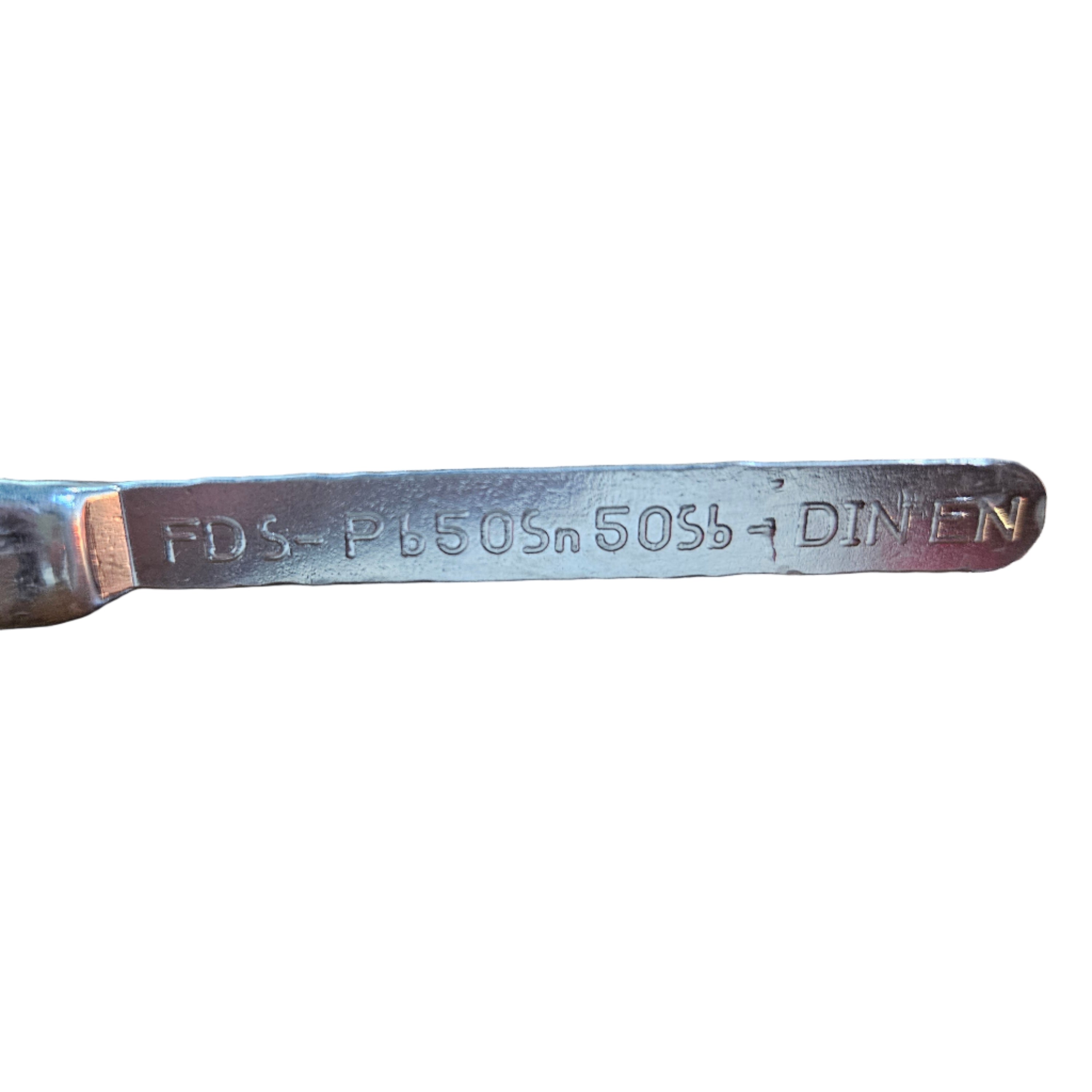 Zincore Solder Lead - Germany - 235g - FDS-Pb50Sn 505b- DIN FN