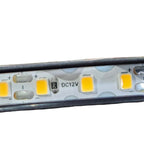 Zigzag Led Strip - Warm White - 600 LED - 12V DC - 40W - 5M/Roll