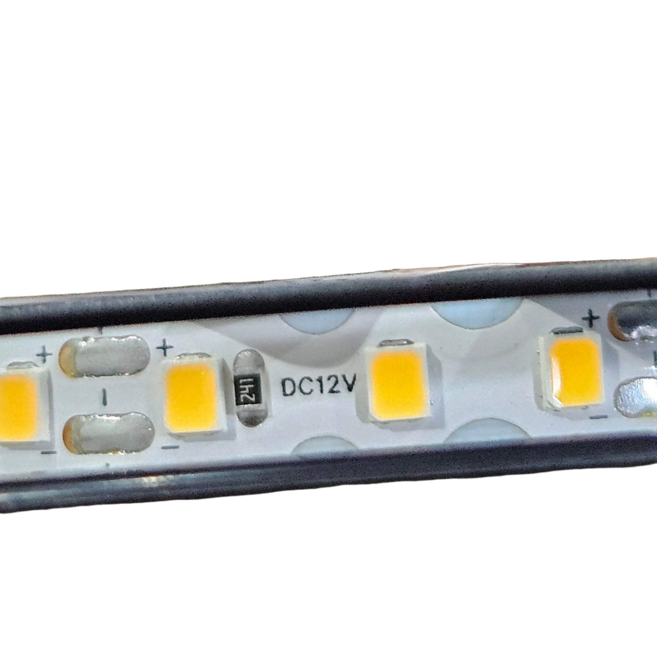 Zigzag Led Strip - Warm White - 600 LED - 12V DC - 40W - 5M/Roll