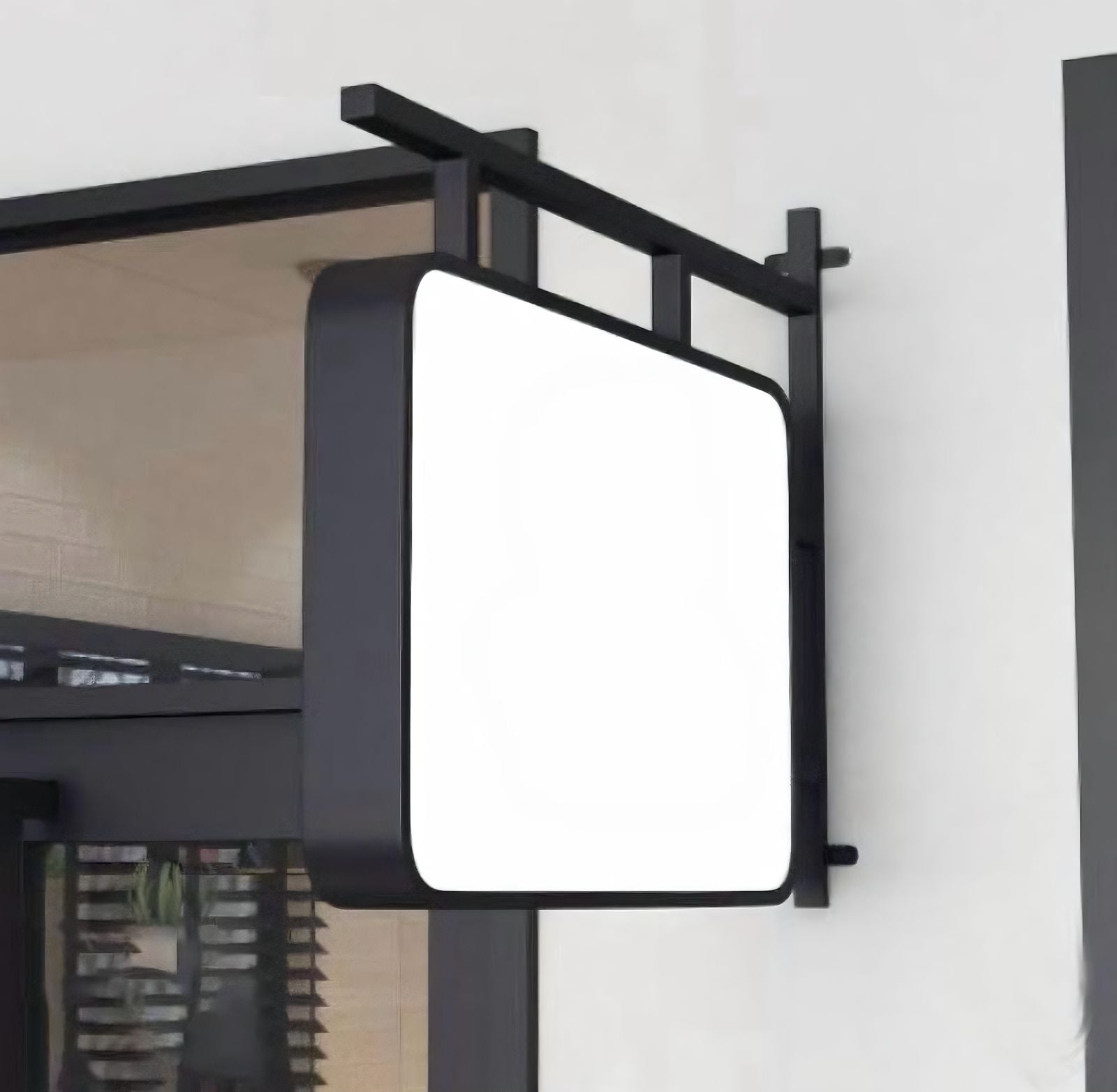 Special square frame light box