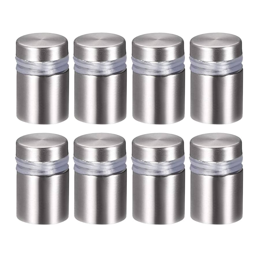 Fancy Spacer - Silver Matte
