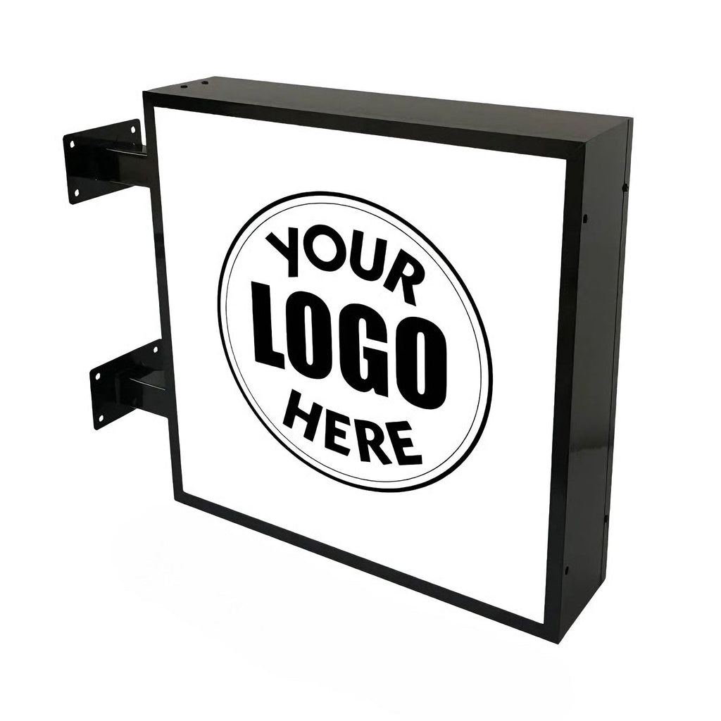 Square Light Box-Wall Mount