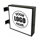 Square Light Box-Wall Mount