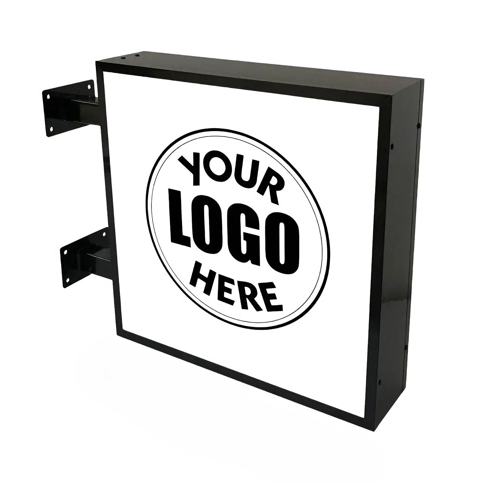 Square Light Box-Wall Mount