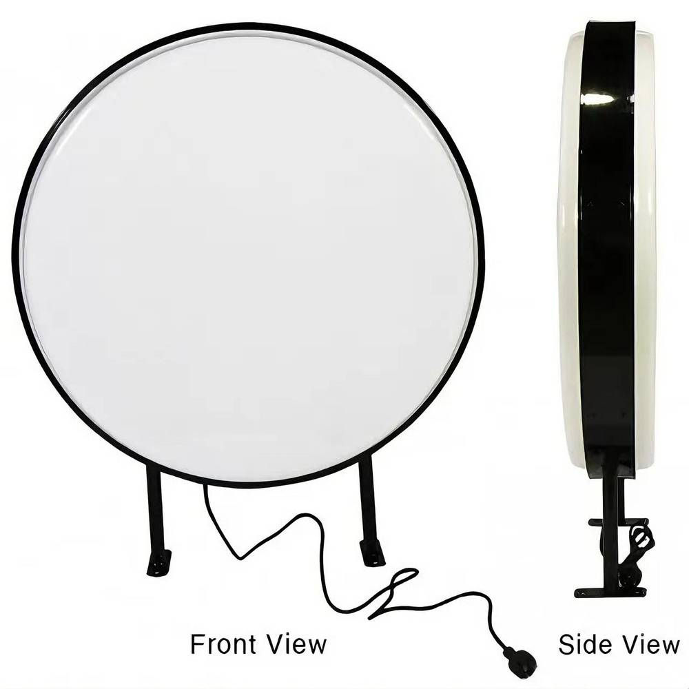 Round Light Box - Fixed