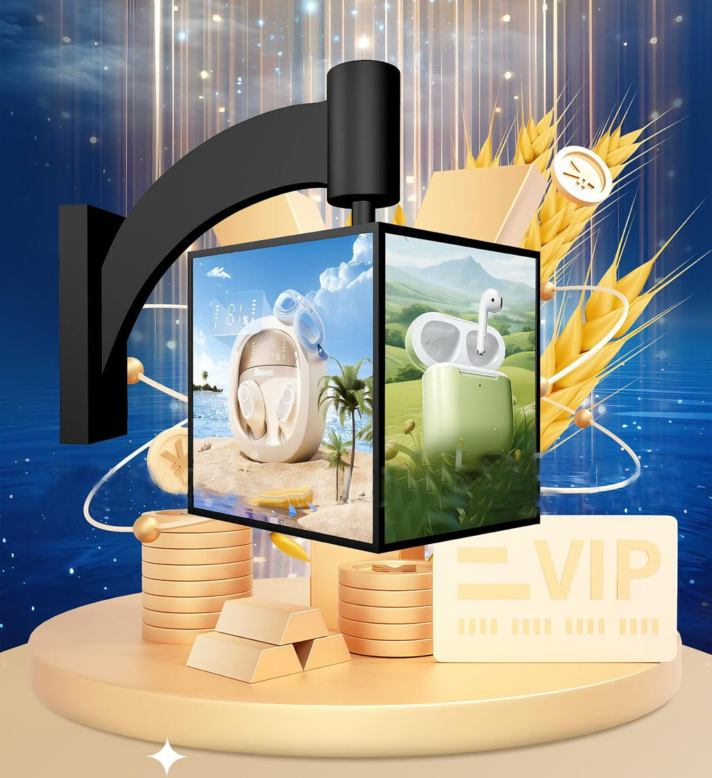 Single Deck Movable Wall Light Box