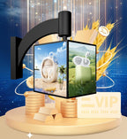 Single Deck Movable Wall Light Box