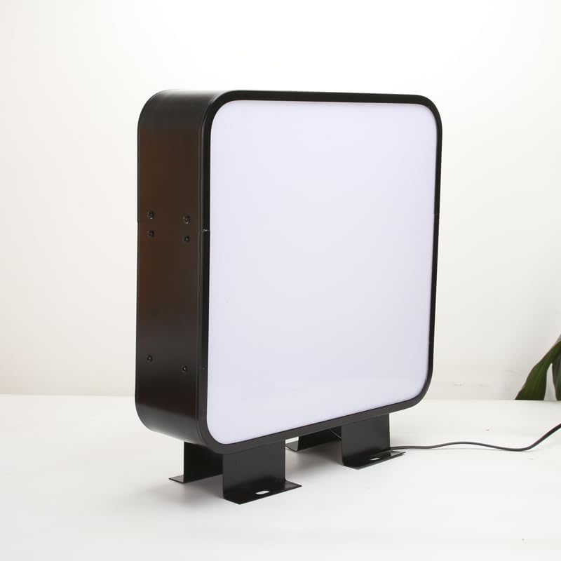 Square Lightbox - Fixed
