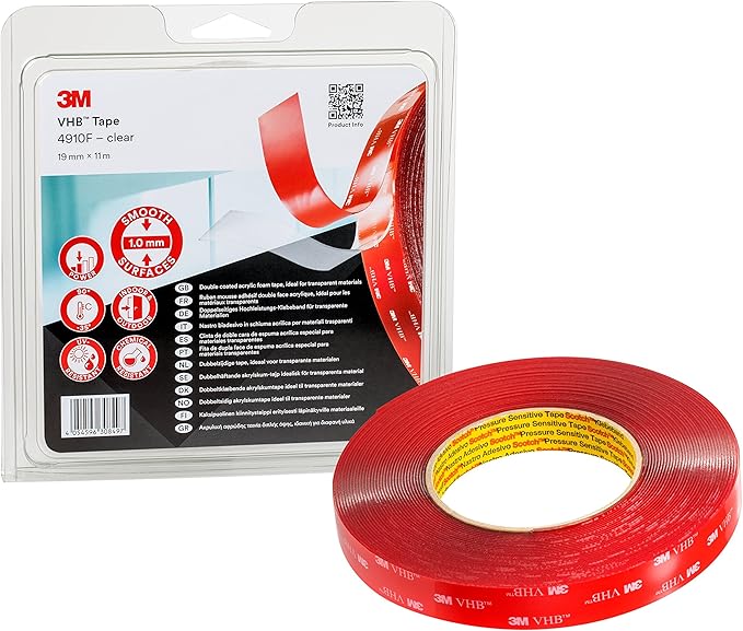 3M VHB Tape - 4910F-Clear