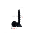 Drywall Screw Black - 7*25.4mm (7*1")