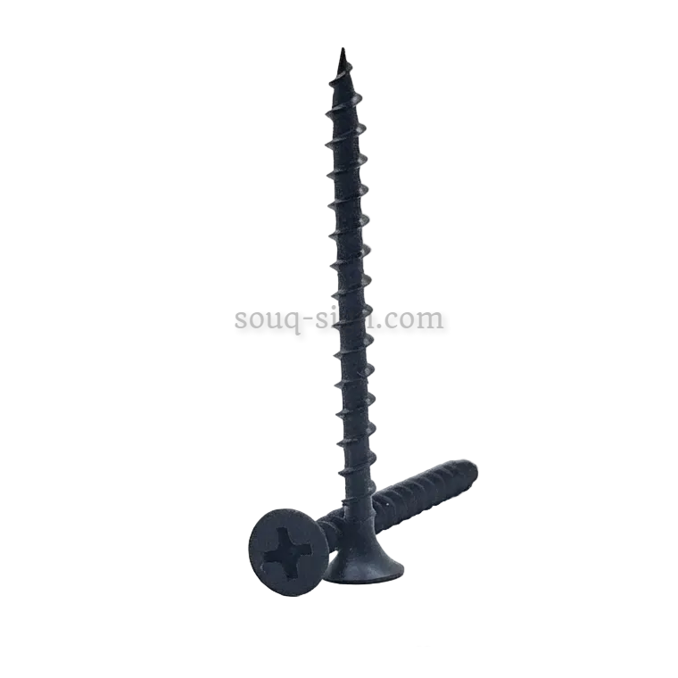 Drywall Screw Black - 7*50.8mm (7×2")