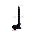 Drywall Screw Bugle Head Black - 7*38mm (7×1-1/2")