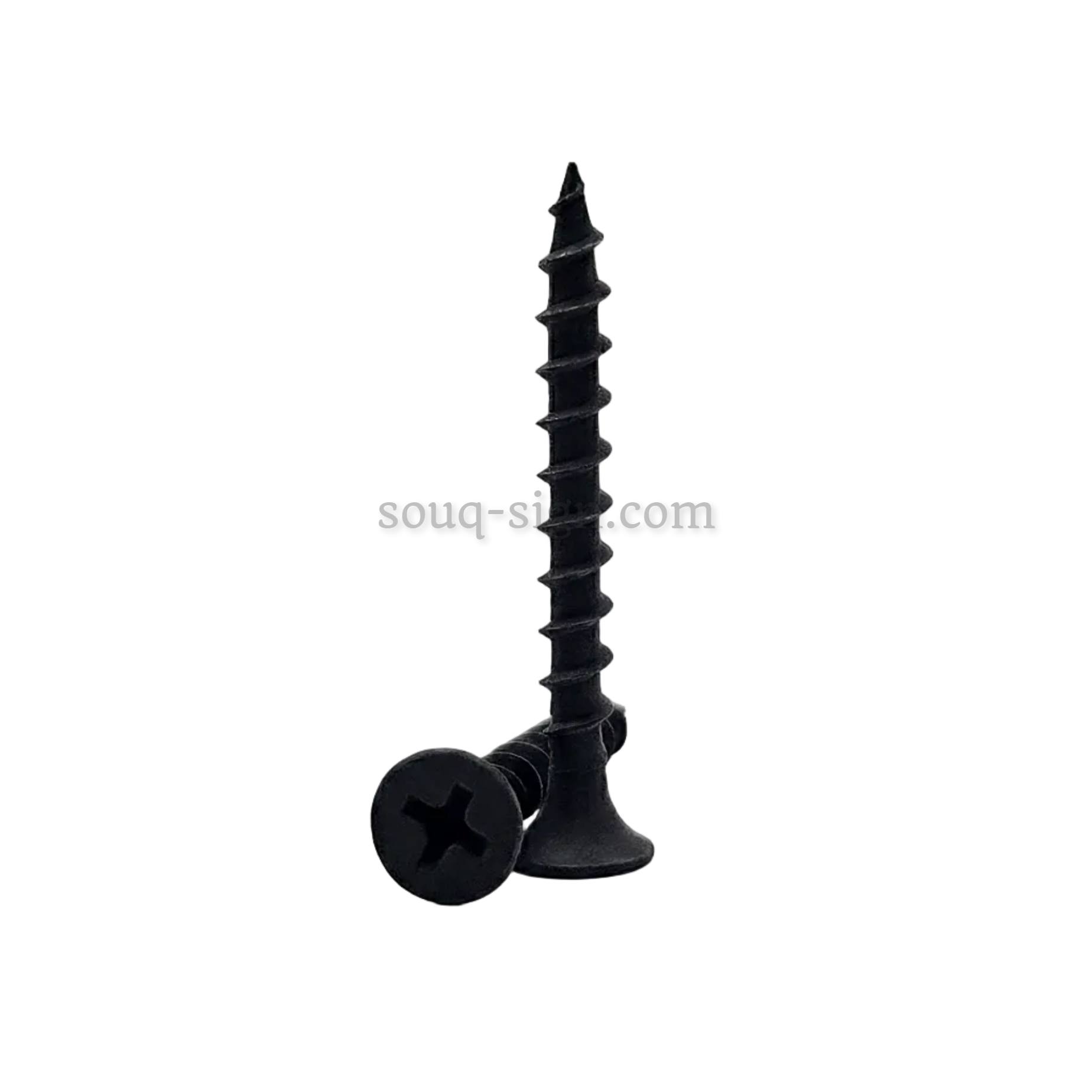 Drywall Screw Bugle Head Black - 7*38mm (7×1-1/2")