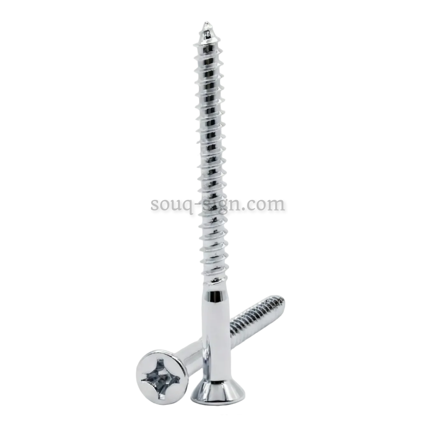 Drywall Screw Half Thread Zinc - 10*63.5mm (10×2-1/2")