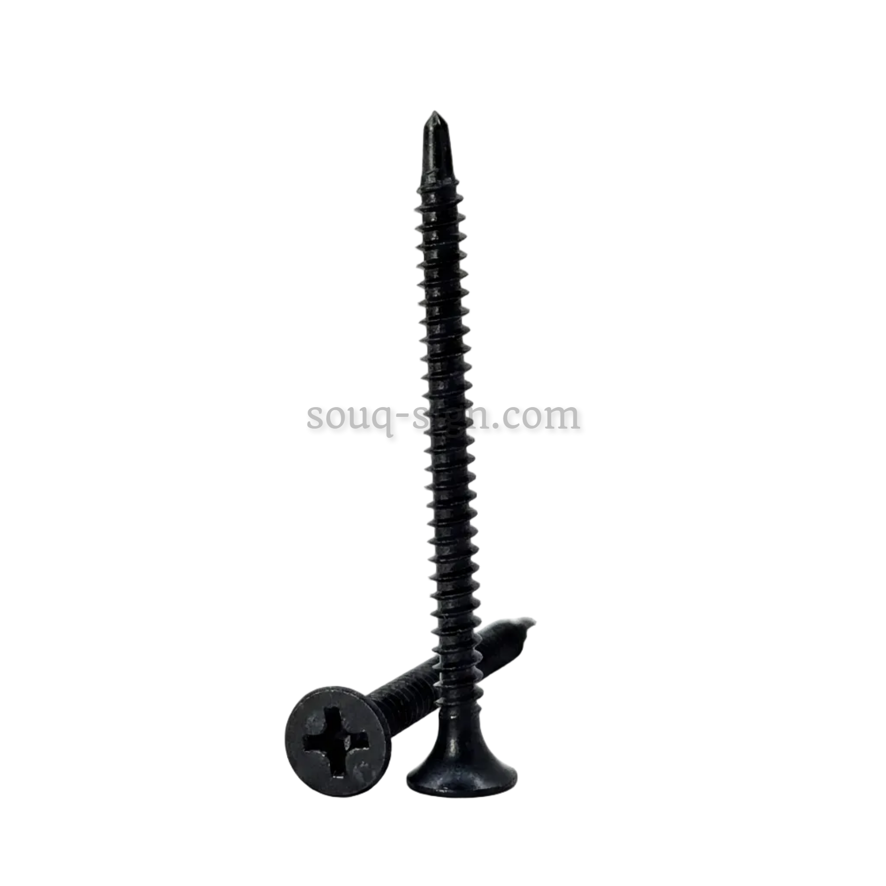 Self Drilling Screw Black - 7*50.8mm (7×2")
