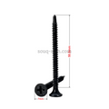 Self Drilling Screw Black - 7*50.8mm (7×2")