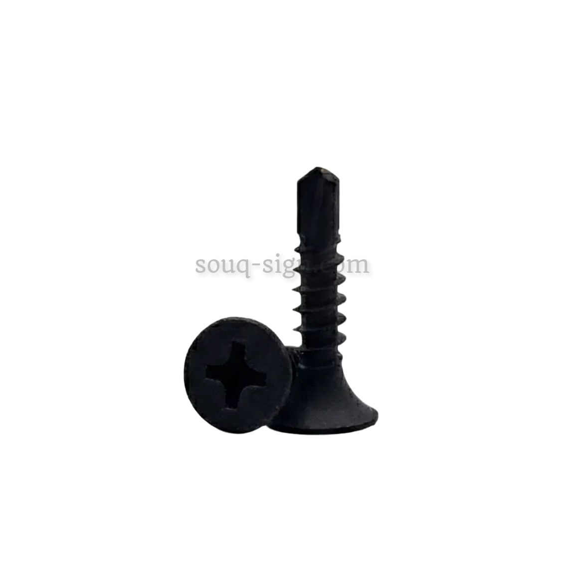 Self Drilling Screw Black - Phil Bugle Head - 7*19mm (7×3/4")