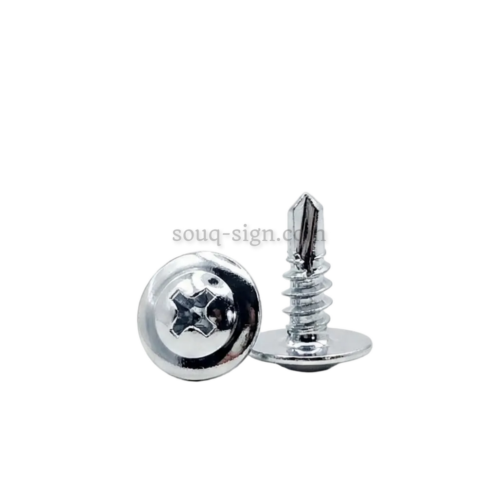 Self Drilling Screw Zinc - 8*12.7mm (8*1/2")