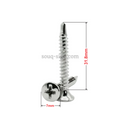Self Drilling Screw Zinc - 7*31.8mm (7×1-1/4")