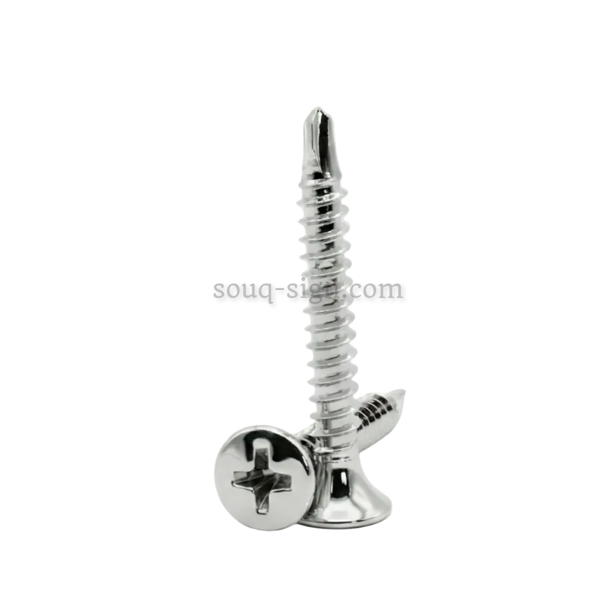 Self Drilling Screw Zinc - 7*31.8mm (7×1-1/4")