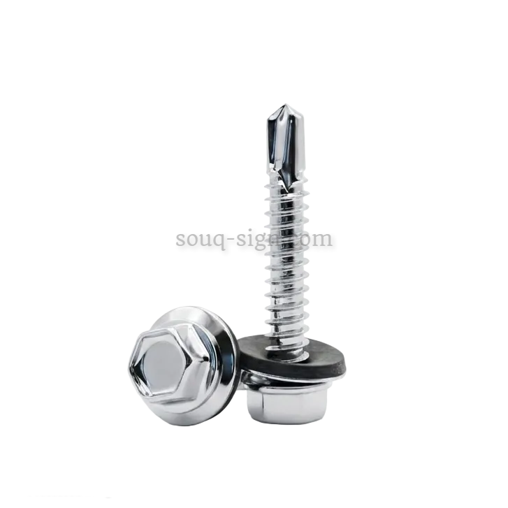 Self Drilling Screw with Washer - 6.3*38mm